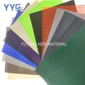 PVC Block Curtain Mesh Fabric, PVC Mesh Fabric, Vinyl Mesh Fabric, PVC Colorful Mesh, PVC Coated Mesh, PVC Dipped Mesh1814w