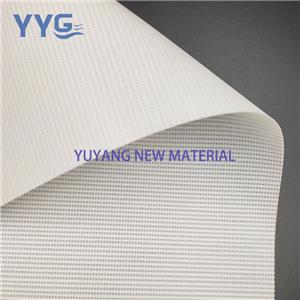 PVC Printing Mesh Banner With Liner For Outdoor Solvent Pringting Media Materials1812L