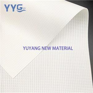 PVC Printing Mesh Banner With Liner For Outdoor Solvent Pringting Media Materials99NL