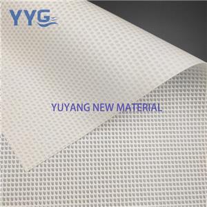 PVC Mesh Banner With Liner For Outdoor Solvent Pringting Media Materials99L