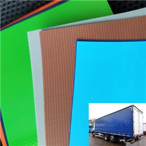 PVC Tarpaulin For Truck Covers