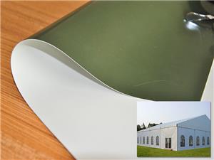 Coated Tent Tarpaulin